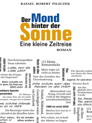 cover image of Der Mond hinter der Sonne